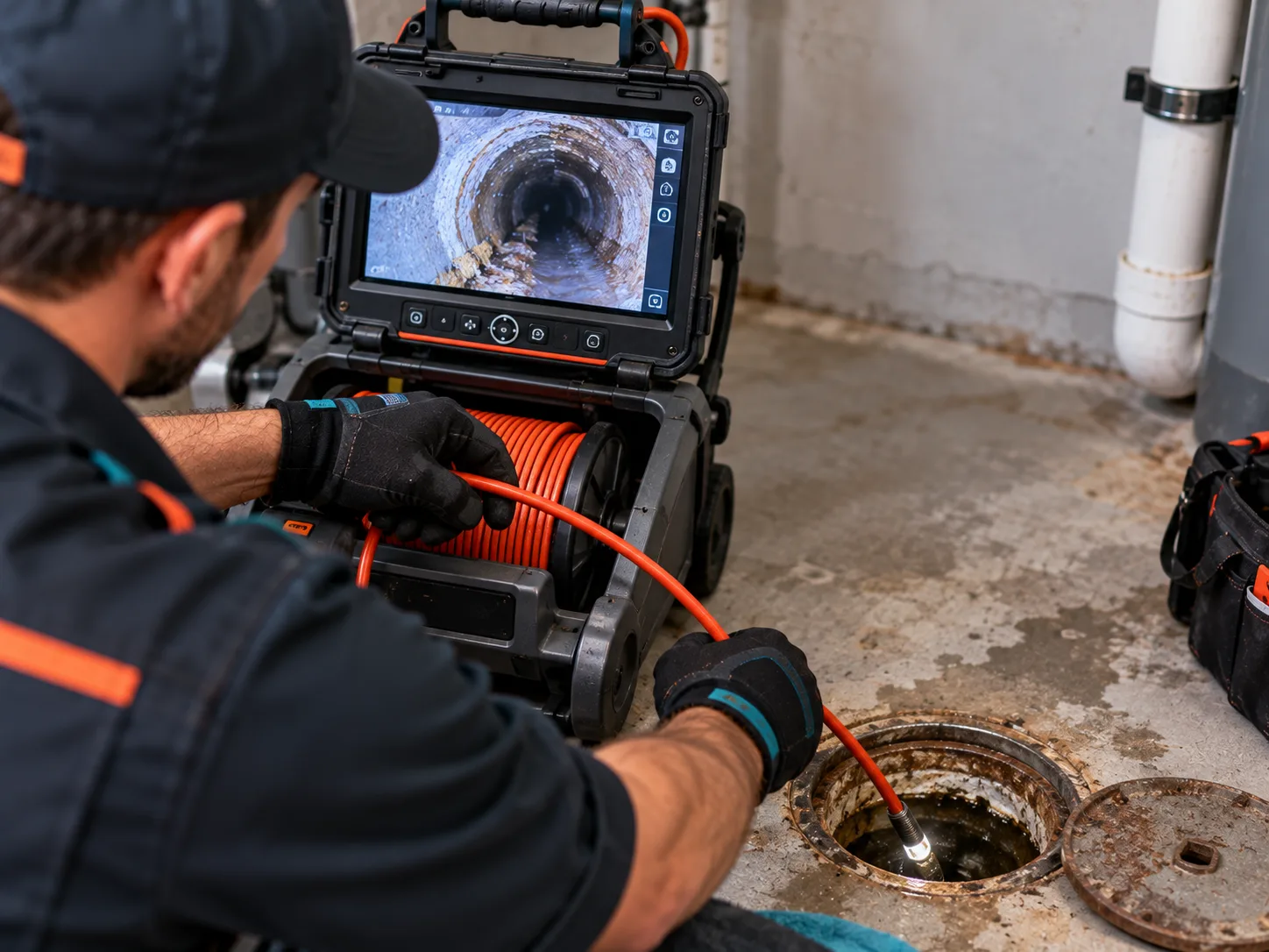 Clogged Drain Service company in Moro, AR